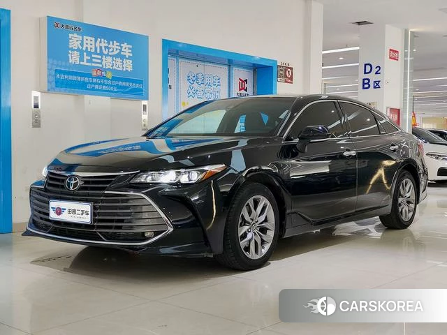 Toyota Avalon 2021 Черный из Китая, фото 5