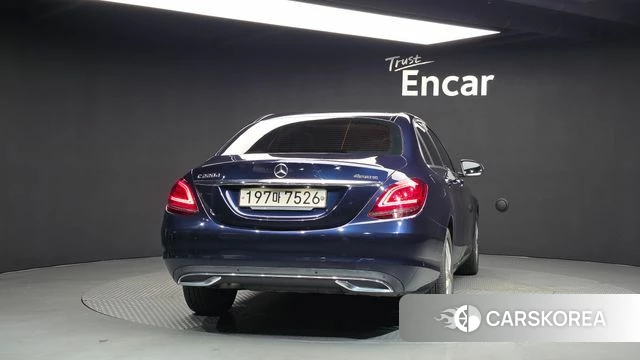 Mercedes-Benz C-Class W205 id 4983028 из Кореи 27