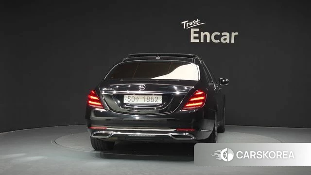 Mercedes-Benz S-Class W222 id 3894281 из Кореи 14