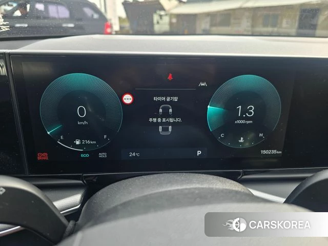 Hyundai Grandeur (GN7) 2024 Серебристо-серый из Кореи, фото 4