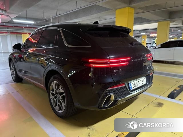 Genesis GV70 2024 Черный из Кореи, фото 6