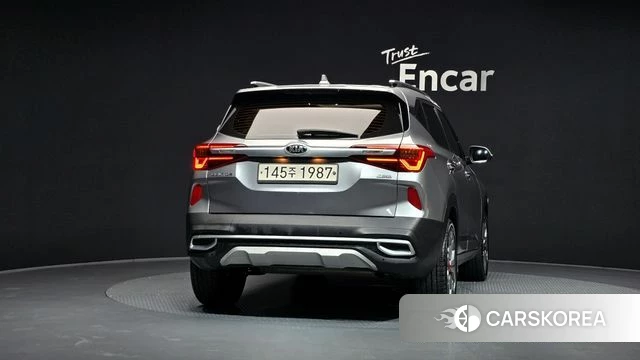 Kia Seltos id 5018358 из Кореи 27