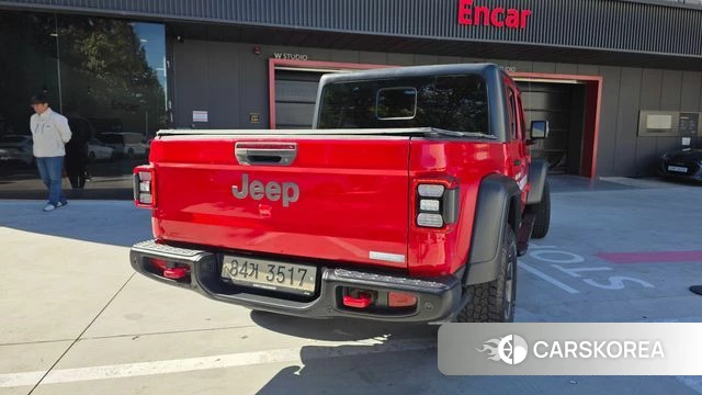 Jeep Gladiator (JT) id 4987143 из Кореи 14