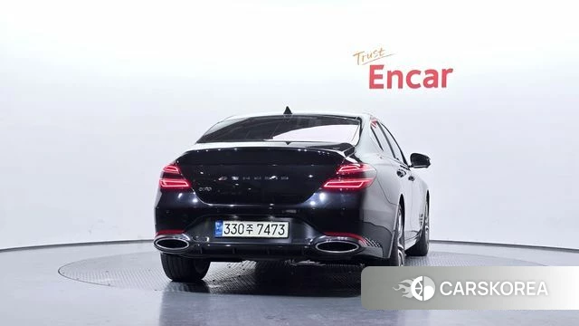 Genesis The New G70 id 5012999 из Кореи 26