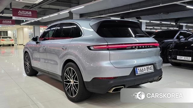 Porsche Cayenne (PO536) id 4560182 из Кореи 14