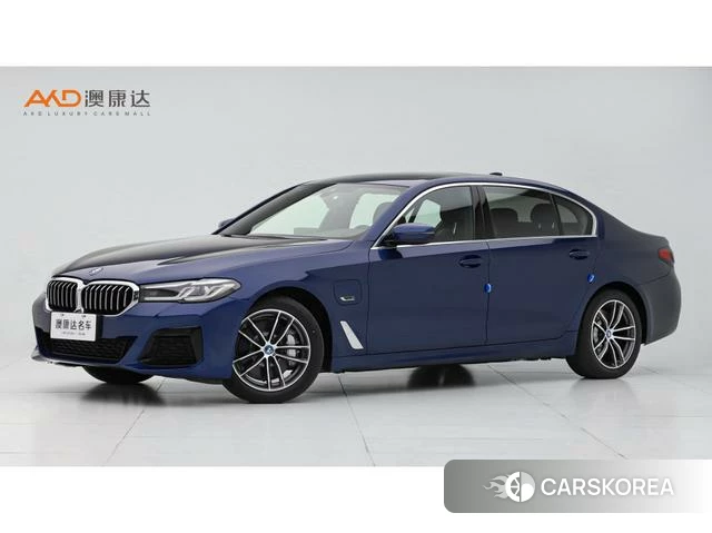 BMW 5 series PHEV 2022 Синий из Китая, фото 4