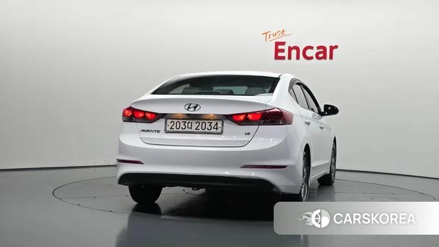 Hyundai Avante AD id 4960283 из Кореи 24