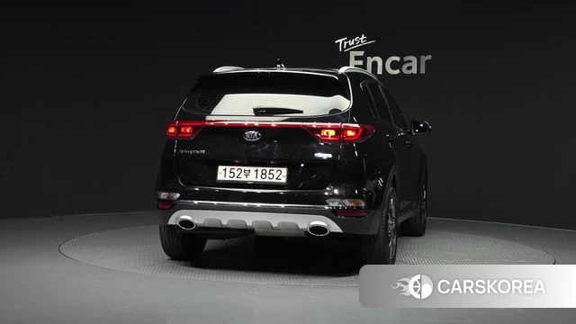 Kia Sportage The Bold id 5029247 из Кореи 24