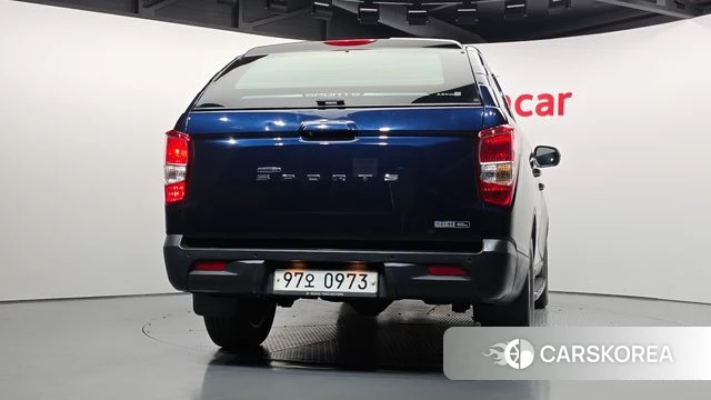 Ssangyong Rexton Sports id 4944043 из Кореи 14