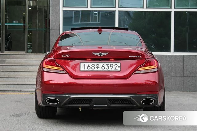 Genesis G70 id 4919002 из Кореи 14