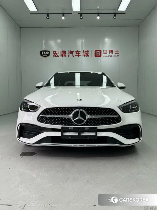 Mercedes-Benz C-class 2021 Белый из Китая, фото 6