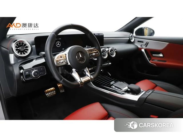 Mercedes-Benz AMG A-Class 2022 Темно-серый из Китая, фото 4
