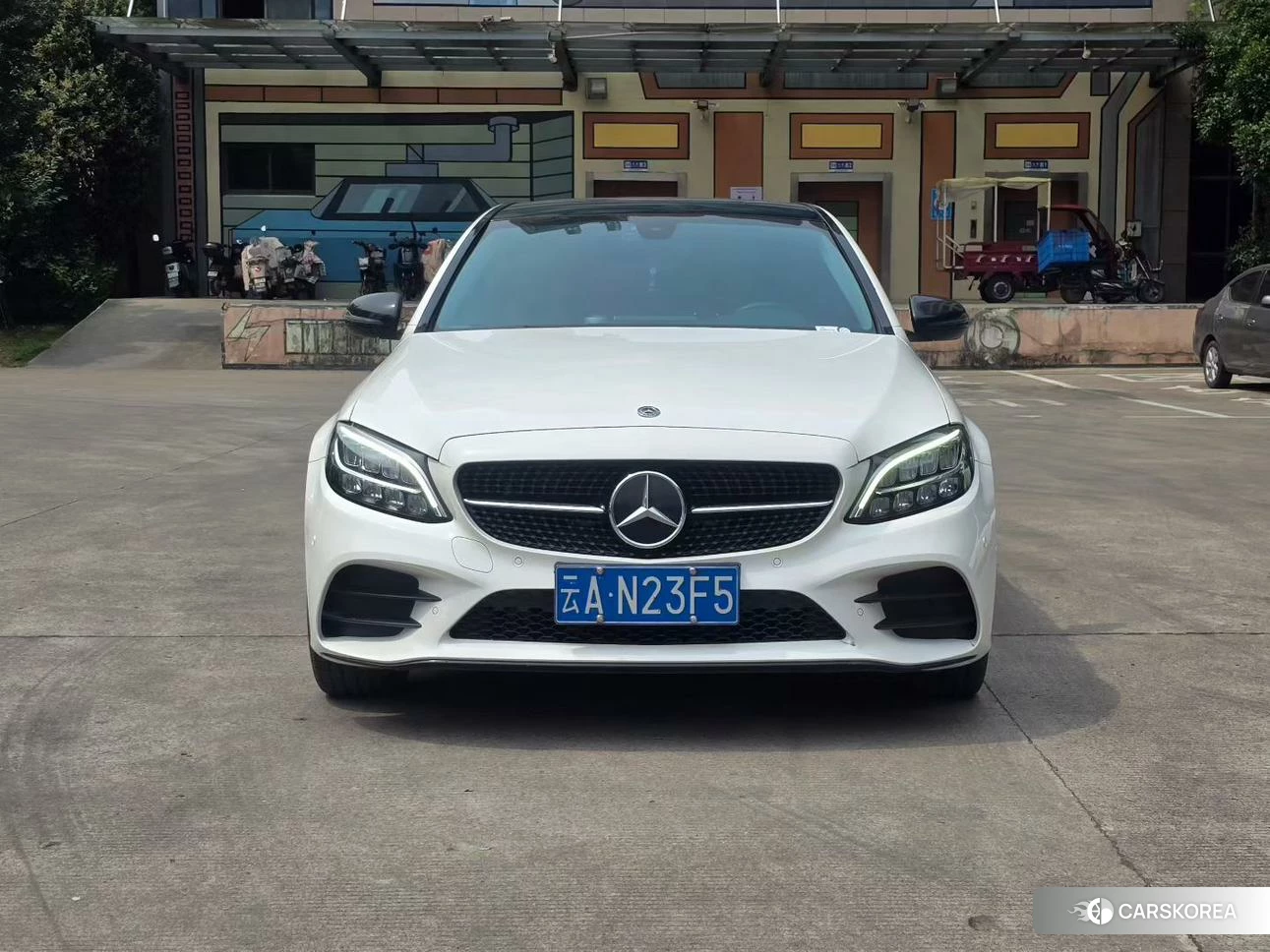 Mercedes-Benz C-class 2020 Белый из Китая, фото 4