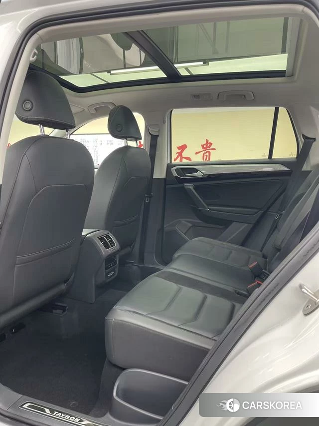 Volkswagen Tayron 2020 Белый из Китая, фото 4