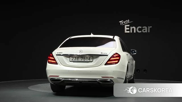 Mercedes-Benz S-Class W222 id 4952953 из Кореи 28
