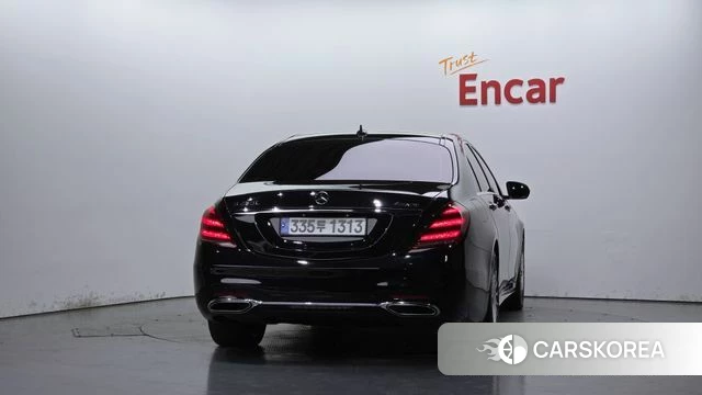 Mercedes-Benz S-Class W222 id 5018892 из Кореи 14