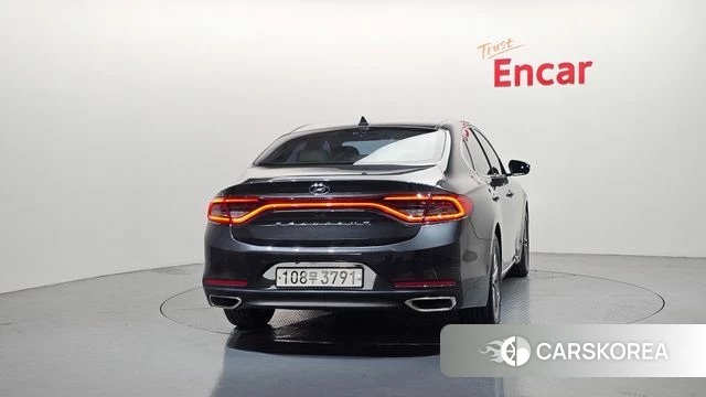 Hyundai Grandeur IG id 3861404 из Кореи 14