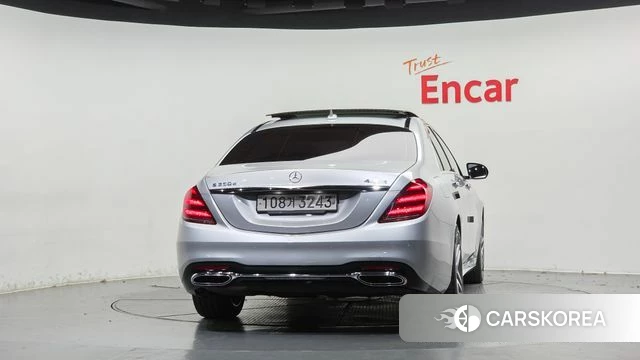 Mercedes-Benz S-Class W222 id 5018134 из Кореи 14