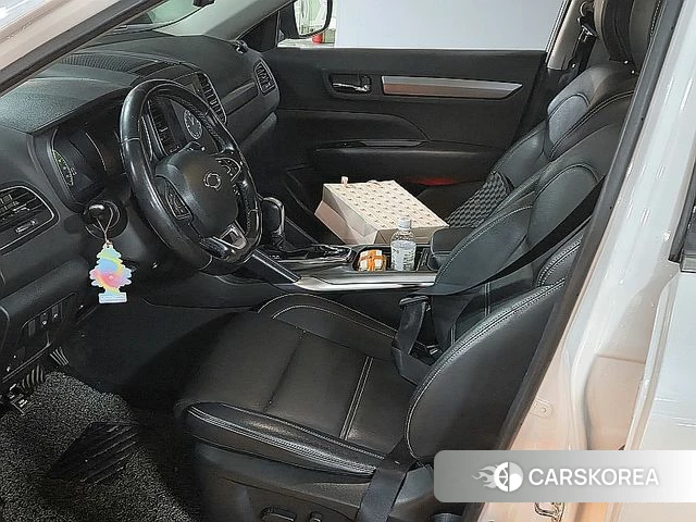 Renault Korea (Samsung) QM6 2019 Белый из Кореи, фото 4