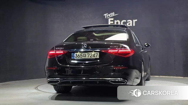 Mercedes-Benz S-Class W223 id 4952018 из Кореи 24