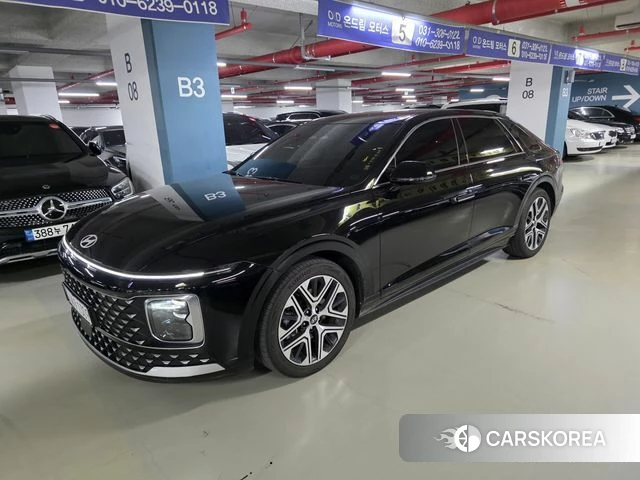 Hyundai Grandeur Hybrid (GN7) id 5020968 из Кореи 14
