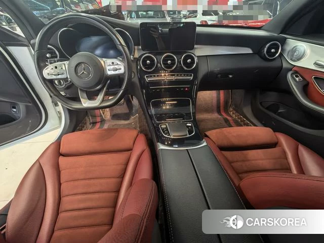 Mercedes-Benz C-class 2021 Белый из Китая, фото 4
