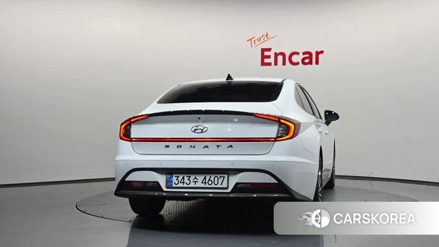 Hyundai Sonata Hybrid (DN8) id 5027022 из Кореи 14