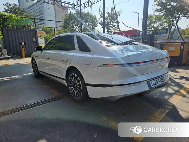 Hyundai The New Granger Hybrid (GN7) id 5020722 из Кореи 11