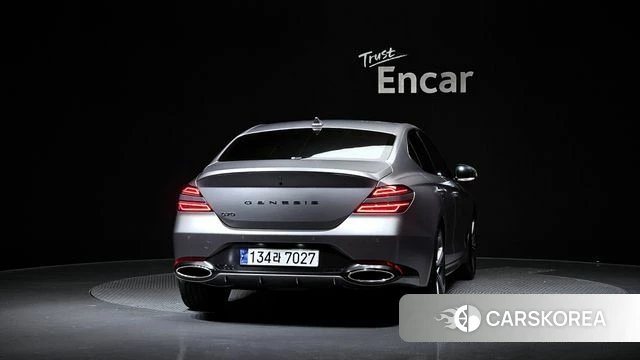 Genesis The New G70 id 4995716 из Кореи 32