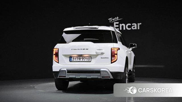 Ssangyong Torres id 5022359 из Кореи 25