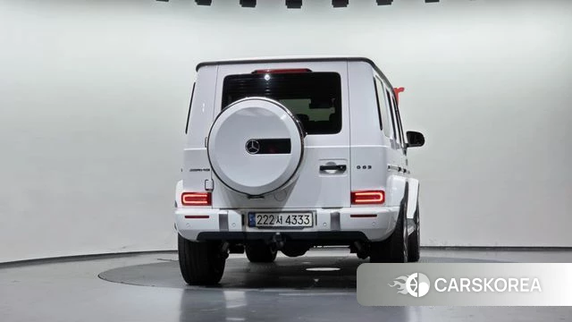 Mercedes-Benz G-Class W463b id 4929192 из Кореи 14