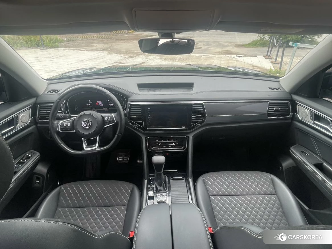 Volkswagen Teramont 2020 Черный из Китая, фото 4