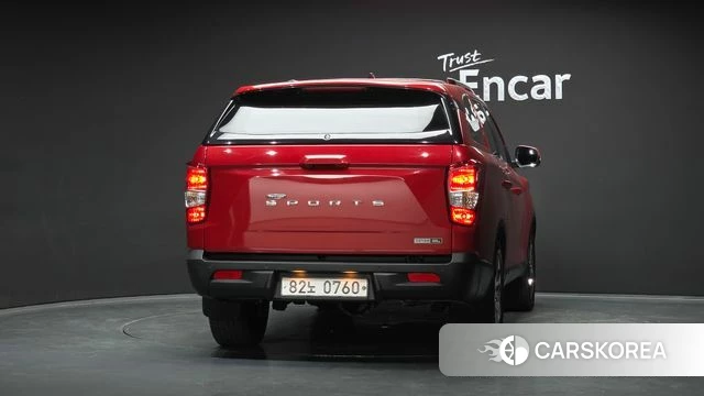 Ssangyong Rexton Sports id 4967734 из Кореи 14