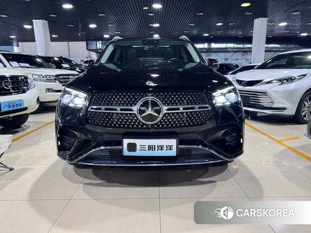 Mercedes-Benz GLE 2024 Черный из Китая, фото 4