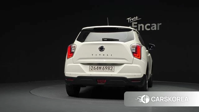 Ssangyong Berry New Tivoli id 4982847 из Кореи 26