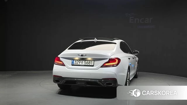 Genesis G70 id 5029191 из Кореи 30