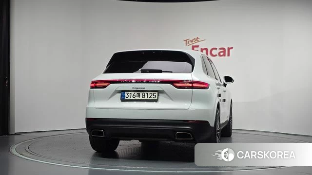 Porsche Cayenne (PO536) id 4966794 из Кореи 14
