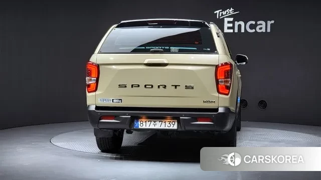 Ssangyong The New Rexton Sport id 3294324 из Кореи 14
