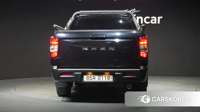 Ssangyong Rexton Sports Cannes id 3718192 из Кореи 14