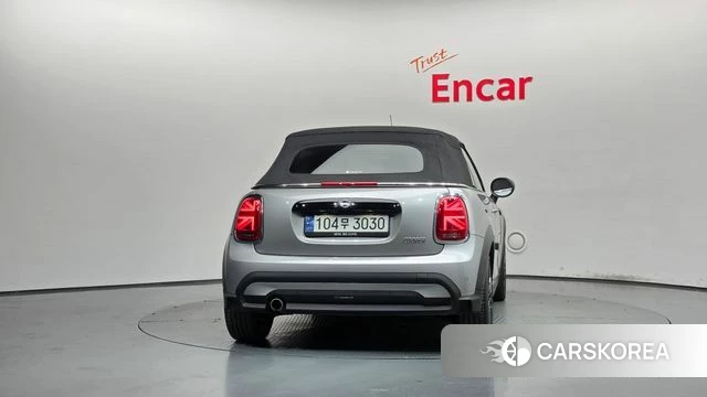 Mini Cooper Convertible id 5046338 из Кореи 27