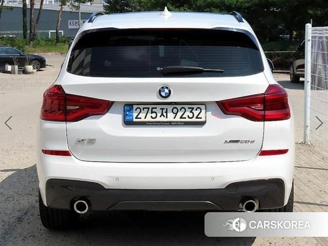 BMW X3 (G01) id 5034746 из Кореи 14