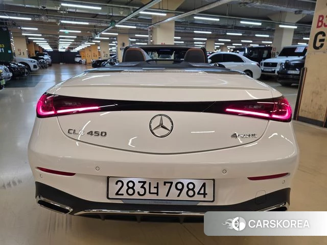 Mercedes-Benz CLE-Class C236 id 4957649 из Кореи 14