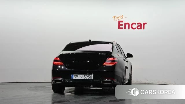 Genesis The New G70 id 4750263 из Кореи 31