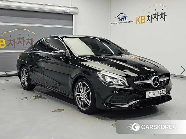 Mercedes-Benz CLA-Class C117 2018 Черный из Кореи, фото 4