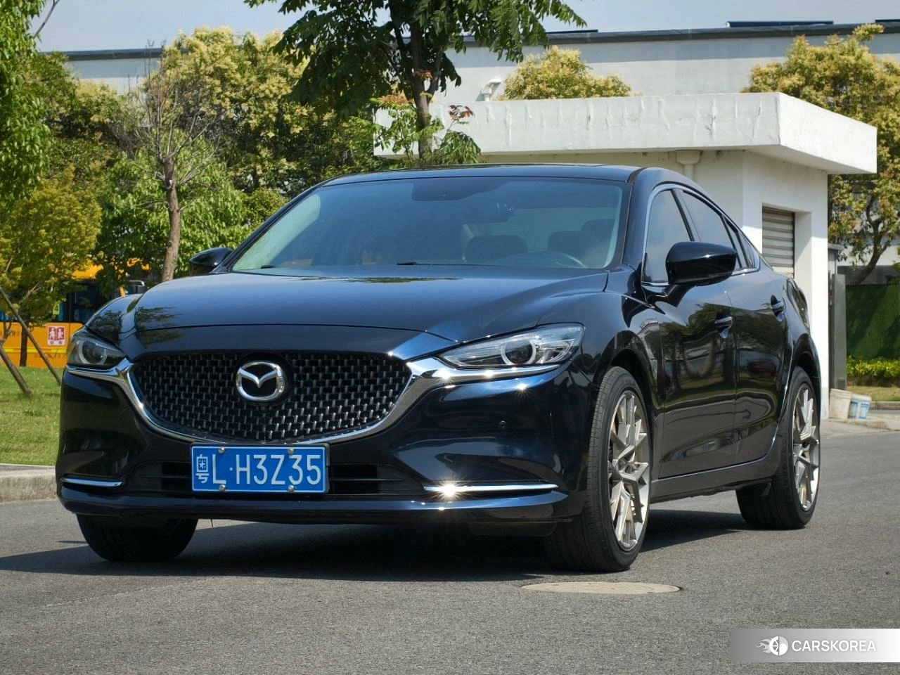 Mazda Atenza 2021 Синий из Китая, фото 4