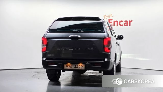 Ssangyong The New Rexton Sport id 4707530 из Кореи 24