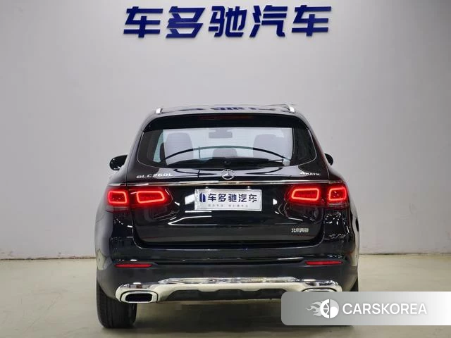 Mercedes-Benz GLC 2021 Черный из Китая, фото 5