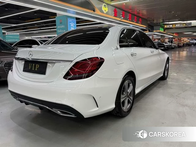 Mercedes-Benz C-class 2021 Белый из Китая, фото 5