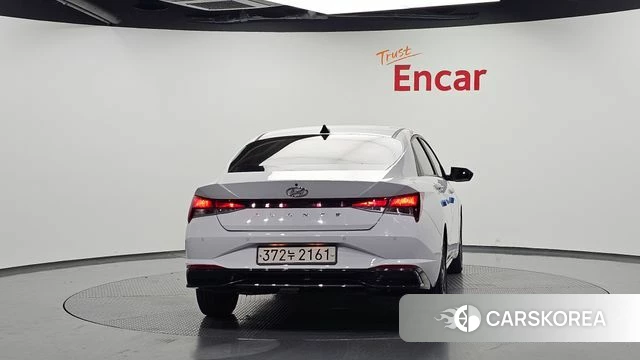 Hyundai Avante Hybrid (CN7) id 5017929 из Кореи 24