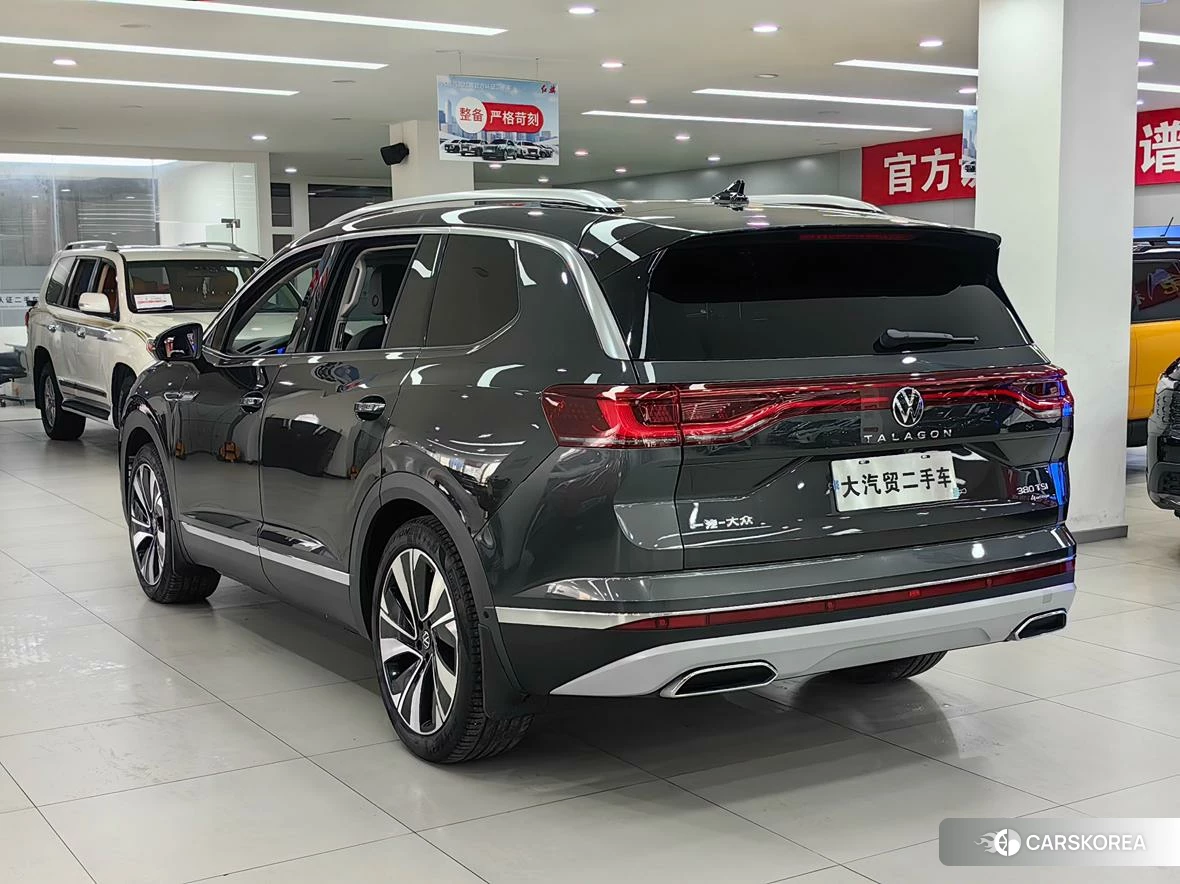 Volkswagen Talagon 2023 Черный из Китая, фото 4